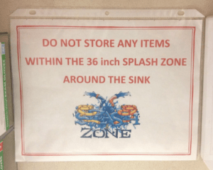 Splash Zone!