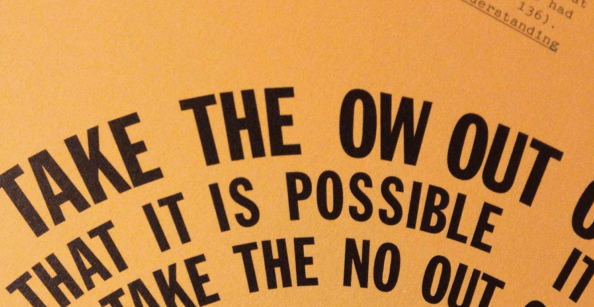 Take the Ow Out of&nbsp;Now…